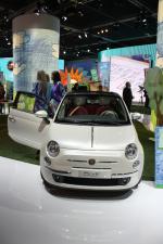 Fiat 500C 2010 года